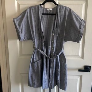 Checkered Mini Dress